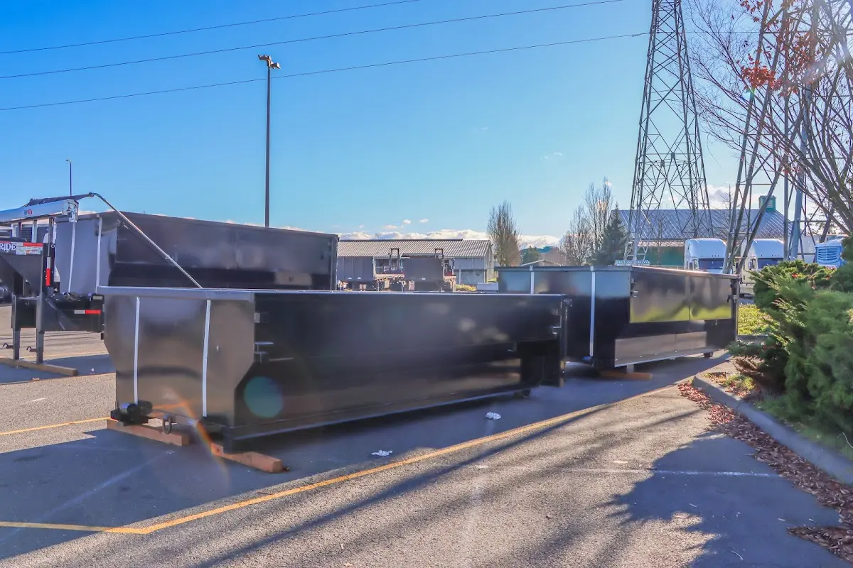 Professional dumpster rental and junk removal service in Williston Park